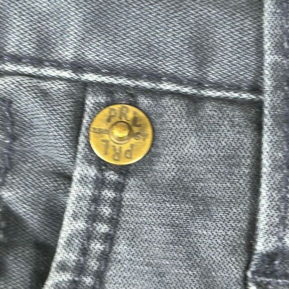 Polo Ralph Lauren Navy Blue Pants Khaki Chino size 36x30 100% Cotton - Picture 3 of 12